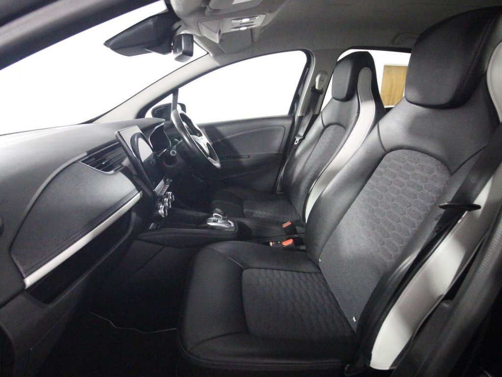 USED 2021 21 RENAULT ZOE R135 52kWh GT Line Hatchback 5dr Electric Auto (i, Rapid Charge) (134 bhp) 
