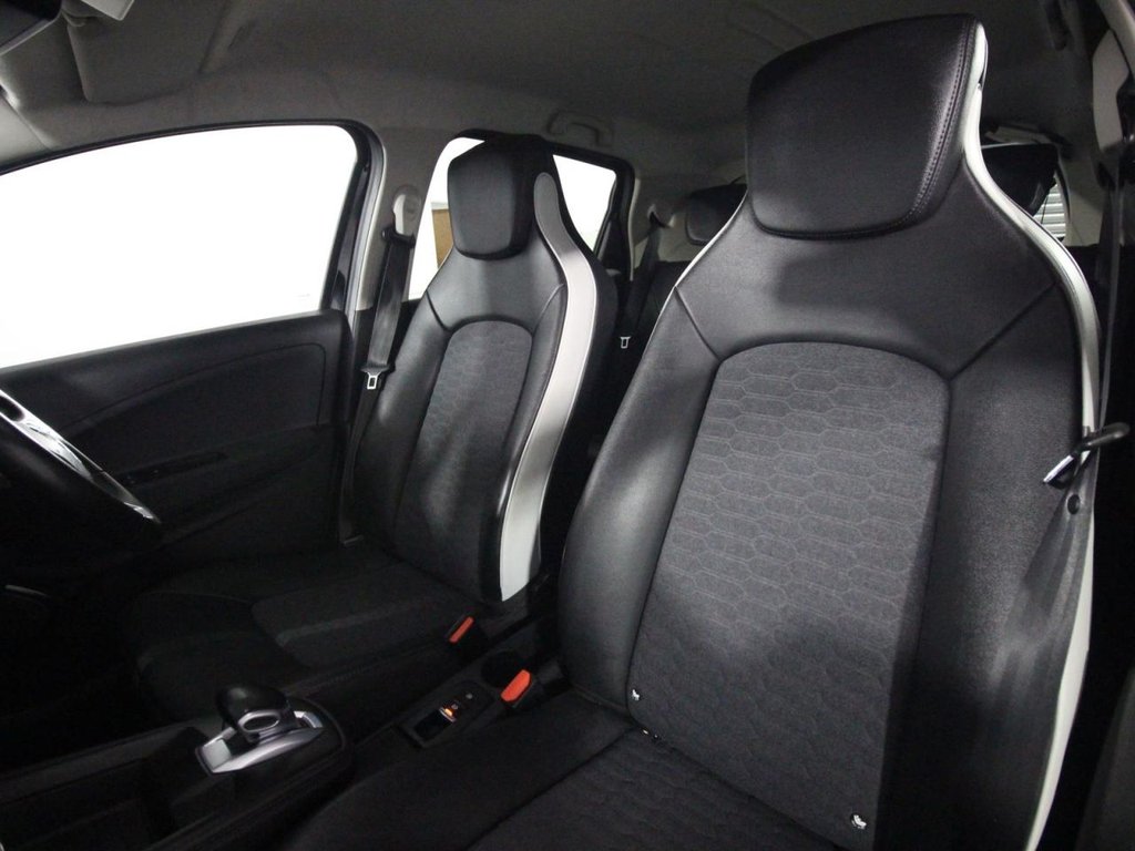USED 2021 21 RENAULT ZOE R135 52kWh GT Line Hatchback 5dr Electric Auto (i, Rapid Charge) (134 bhp) 