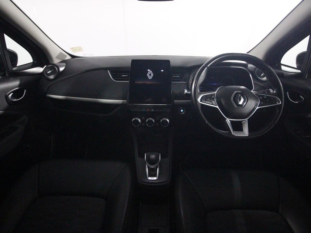 USED 2021 21 RENAULT ZOE R135 52kWh GT Line Hatchback 5dr Electric Auto (i, Rapid Charge) (134 bhp) 