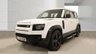 USED 2022 22 LAND ROVER DEFENDER 3.0 D300 MHEV X-Dynamic HSE SUV 5dr Diesel Auto 4WD Euro 6 | HEATED WINDSCREEN | VIRTUAL COCKPIT | 7 SEATS  7 SEATS | EXTERIOR BLACK PACK |  COMFORT PACK | FAMILY PACK | CONVENIENCE PACK