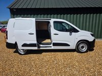 USED 2024 24 PEUGEOT PARTNER 1.5 BlueHDi 950 Professional Long Panel Van 6dr Diesel Manual LWB Euro 6 (s/s) (100 ps) 