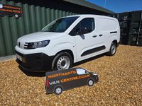 USED 2024 24 PEUGEOT PARTNER 1.5 BlueHDi 950 Professional Long Panel Van 6dr Diesel Manual LWB Euro 6 (s/s) (100 ps) 