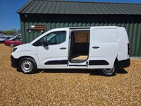 USED 2024 24 PEUGEOT PARTNER 1.5 BlueHDi 950 Professional Long Panel Van 6dr Diesel Manual LWB Euro 6 (s/s) (100 ps) 