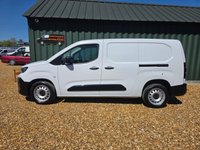 USED 2024 24 PEUGEOT PARTNER 1.5 BlueHDi 950 Professional Long Panel Van 6dr Diesel Manual LWB Euro 6 (s/s) (100 ps) 