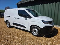 USED 2024 24 PEUGEOT PARTNER 1.5 BlueHDi 950 Professional Long Panel Van 6dr Diesel Manual LWB Euro 6 (s/s) (100 ps) 