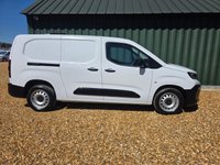 USED 2024 24 PEUGEOT PARTNER 1.5 BlueHDi 950 Professional Long Panel Van 6dr Diesel Manual LWB Euro 6 (s/s) (100 ps) 
