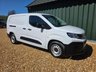 USED 2024 24 PEUGEOT PARTNER 1.5 BlueHDi 950 Professional Long Panel Van 6dr Diesel Manual LWB Euro 6 (s/s) (100 ps) 