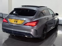 USED 2019 19 MERCEDES-BENZ CLA 2.1 CLA220d AMG Line Night Edition (Plus) Shooting Brake 5dr Diesel 7G-DCT Euro 6 (s/s) (170 ps) 