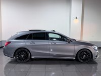 USED 2019 19 MERCEDES-BENZ CLA 2.1 CLA220d AMG Line Night Edition (Plus) Shooting Brake 5dr Diesel 7G-DCT Euro 6 (s/s) (170 ps) 