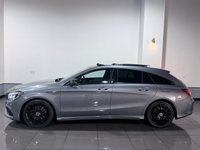USED 2019 19 MERCEDES-BENZ CLA 2.1 CLA220d AMG Line Night Edition (Plus) Shooting Brake 5dr Diesel 7G-DCT Euro 6 (s/s) (170 ps) 