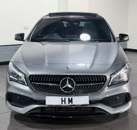 USED 2019 19 MERCEDES-BENZ CLA 2.1 CLA220d AMG Line Night Edition (Plus) Shooting Brake 5dr Diesel 7G-DCT Euro 6 (s/s) (170 ps) 