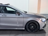 USED 2019 19 MERCEDES-BENZ CLA 2.1 CLA220d AMG Line Night Edition (Plus) Shooting Brake 5dr Diesel 7G-DCT Euro 6 (s/s) (170 ps) 