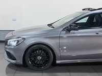 USED 2019 19 MERCEDES-BENZ CLA 2.1 CLA220d AMG Line Night Edition (Plus) Shooting Brake 5dr Diesel 7G-DCT Euro 6 (s/s) (170 ps) 
