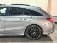 USED 2019 19 MERCEDES-BENZ CLA 2.1 CLA220d AMG Line Night Edition (Plus) Shooting Brake 5dr Diesel 7G-DCT Euro 6 (s/s) (170 ps) 
