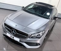 USED 2019 19 MERCEDES-BENZ CLA 2.1 CLA220d AMG Line Night Edition (Plus) Shooting Brake 5dr Diesel 7G-DCT Euro 6 (s/s) (170 ps) 