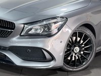 USED 2019 19 MERCEDES-BENZ CLA 2.1 CLA220d AMG Line Night Edition (Plus) Shooting Brake 5dr Diesel 7G-DCT Euro 6 (s/s) (170 ps) 