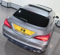 USED 2019 19 MERCEDES-BENZ CLA 2.1 CLA220d AMG Line Night Edition (Plus) Shooting Brake 5dr Diesel 7G-DCT Euro 6 (s/s) (170 ps) 