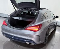 USED 2019 19 MERCEDES-BENZ CLA 2.1 CLA220d AMG Line Night Edition (Plus) Shooting Brake 5dr Diesel 7G-DCT Euro 6 (s/s) (170 ps) 