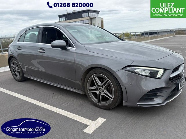 View our Mercedes-Benz A-Class 1.5 A180d AMG Line (Executive) Hatchback 5dr Diesel 7G-DCT Euro 6 (s/s) (116 ps)