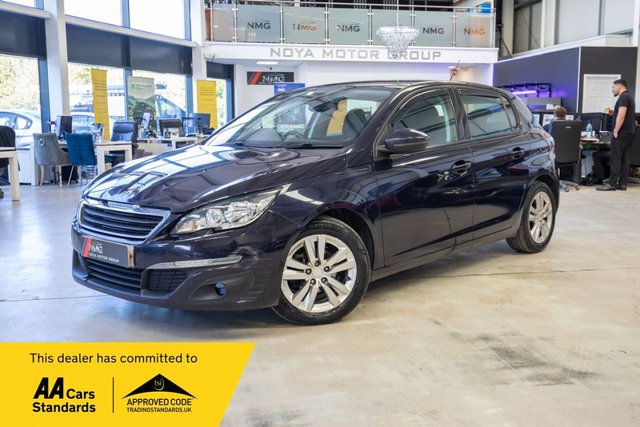 2014 308 1.6 HDI ACTIVE HATCHBACK 5DR DIESEL MANUAL EURO 5 92 PS 2014... photo