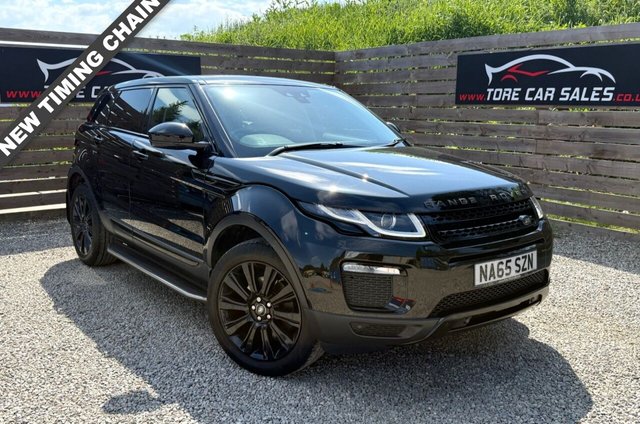 View our Land Rover Range Rover Evoque range