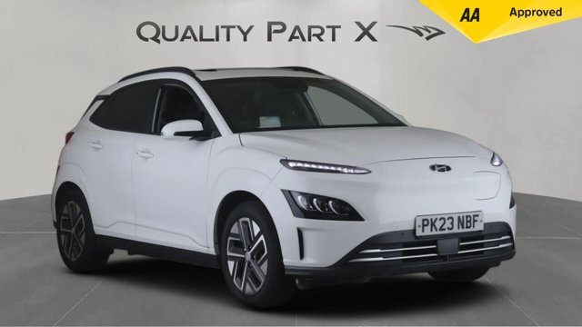 View our Hyundai Kona 64kWh Ultimate Auto 5dr (10.5kW Charger)