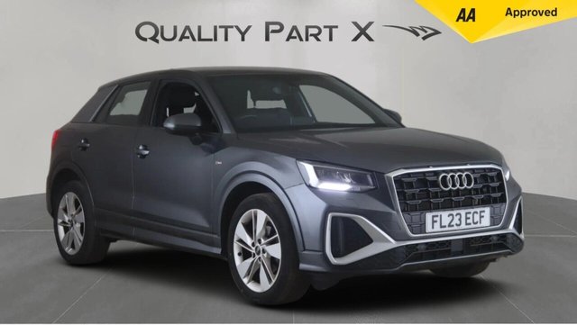 View our Audi Q2 1.5 TFSI CoD 35 S line S Tronic Euro 6 (s/s) 5dr