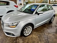 USED 2012 12 AUDI A1 1.4 TFSI Sport Hatchback 3dr Petrol Manual Euro 5 (s/s) (122 ps) ** PETROL.......6 SPEED.........1 PREVIOUS OWNER.......SERVICE HISTORY..........2 KEYS....... �&pound;170 ROAD TAX...........64 MPG........SPORT EDITION........HALF LEATHER........POP UP MEDIA SCREEN......... BLUTOOTH..........AIRCON........ALLOYS..........PRICED TO SELL @ �&pound;4995 !! ** 
