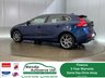 USED 2015 15 VOLVO V40 1.6 T4 R-Design Lux Nav Hatchback 5dr Petrol Auto Ocean Race Edition Euro 5 (s/s) (180 ps) RARE EDITION - GREAT SPEC