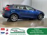 USED 2015 15 VOLVO V40 1.6 T4 R-Design Lux Nav Hatchback 5dr Petrol Auto Ocean Race Edition Euro 5 (s/s) (180 ps) RARE EDITION - GREAT SPEC