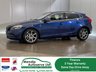 USED 2015 15 VOLVO V40 1.6 T4 R-Design Lux Nav Hatchback 5dr Petrol Auto Ocean Race Edition Euro 5 (s/s) (180 ps) RARE EDITION - GREAT SPEC