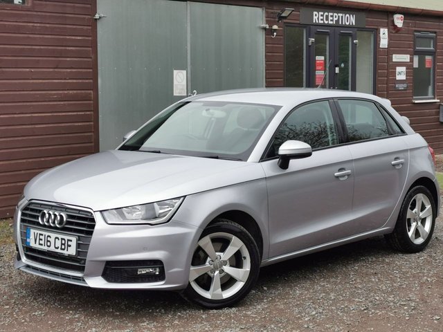 2016 16 Audi A1 1.4 TFSI Sport Sportback 5dr Petrol Manual Euro 6 (s/s) (125 ps)