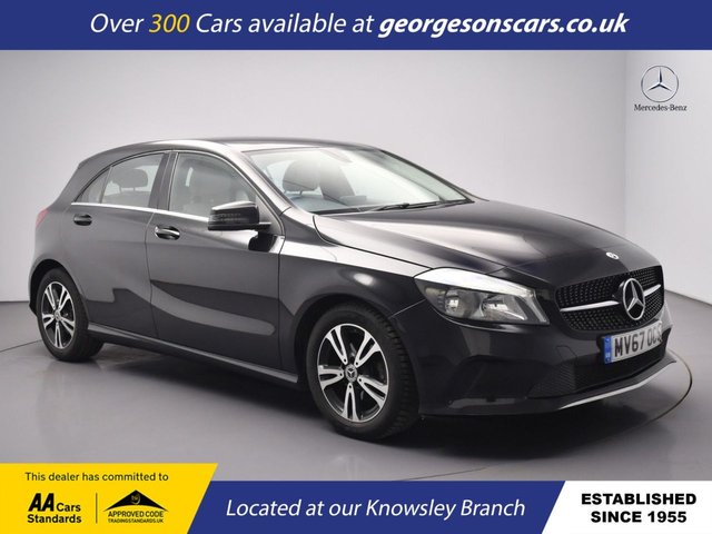 View our MERCEDES-BENZ A-CLASS