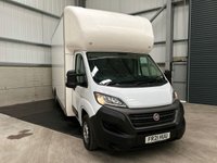 USED 2021 21 FIAT DUCATO 2.3 MULTIJETII 140PS LOW LOADER - NO VAT 