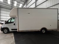 USED 2021 21 FIAT DUCATO 2.3 MULTIJETII 140PS LOW LOADER - NO VAT 