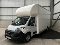 USED 2021 21 FIAT DUCATO 2.3 MULTIJETII 140PS LOW LOADER - NO VAT 