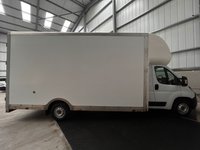 USED 2021 21 FIAT DUCATO 2.3 MULTIJETII 140PS LOW LOADER - NO VAT 