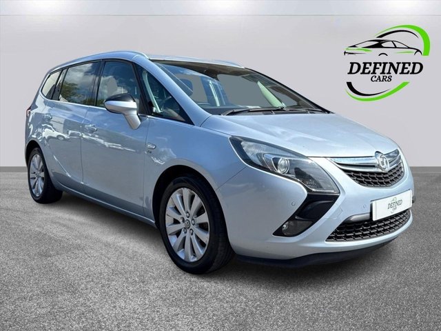 View our VAUXHALL ZAFIRA TOURER