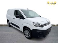 USED 2022 71 CITROEN BERLINGO 1.5 BlueHDi 1000 Enterprise M Pro Panel Van 5dr Diesel Manual SWB Euro 6 (s/s) (100 ps) **FINANCE ME FOR UP TO 5 YEARS**