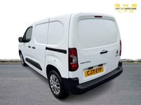 USED 2022 71 CITROEN BERLINGO 1.5 BlueHDi 1000 Enterprise M Pro Panel Van 5dr Diesel Manual SWB Euro 6 (s/s) (100 ps) **FINANCE ME FOR UP TO 5 YEARS**