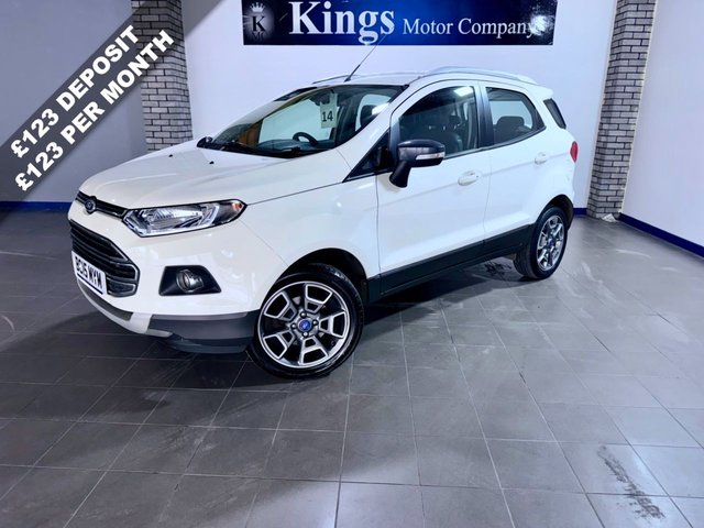 2015 ECOSPORT 1.5 TDCI TITANIUM SUV 5DR DIESEL MANUAL 2WD SUV NEW MOT, DRIVE... photo