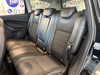 USED 2016 16 FORD KUGA 2.0 TDCi Titanium Sport SUV 5dr Diesel Manual 2WD Euro 6 (s/s) (150 ps)+2 KEYS+1 FORMER KEEPER+HISTORY+SENSORS+KEYLESS START+ALLOYS+AIRCON+MEDIA+USB+AUX+NAV+BLUETOOTH+HPI CLEAR+ 2 KEYS+1 FORMER KEEPER+HISTORY+SENSORS+KEYLESS START+ALLOYS+AIRCON+MEDIA+USB+AUX+NAV+BLUETOOTH+CRUISE+HPI CLEAR
