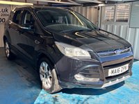 USED 2016 16 FORD KUGA 2.0 TDCi Titanium Sport SUV 5dr Diesel Manual 2WD Euro 6 (s/s) (150 ps)+2 KEYS+1 FORMER KEEPER+HISTORY+SENSORS+KEYLESS START+ALLOYS+AIRCON+MEDIA+USB+AUX+NAV+BLUETOOTH+HPI CLEAR+ 2 KEYS+1 FORMER KEEPER+HISTORY+SENSORS+KEYLESS START+ALLOYS+AIRCON+MEDIA+USB+AUX+NAV+BLUETOOTH+CRUISE+HPI CLEAR