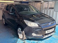 USED 2016 16 FORD KUGA 2.0 TDCi Titanium Sport SUV 5dr Diesel Manual 2WD Euro 6 (s/s) (150 ps)+2 KEYS+1 FORMER KEEPER+HISTORY+SENSORS+KEYLESS START+ALLOYS+AIRCON+MEDIA+USB+AUX+NAV+BLUETOOTH+HPI CLEAR+ 2 KEYS+1 FORMER KEEPER+HISTORY+SENSORS+KEYLESS START+ALLOYS+AIRCON+MEDIA+USB+AUX+NAV+BLUETOOTH+CRUISE+HPI CLEAR