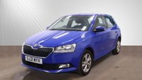 USED 2021 21 SKODA FABIA 1.0 SE Hatchback 5dr Petrol Manual Euro 6 (s/s) (60 ps) **EXTENDED WARRANTY+BREAKDOWN COVER