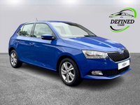 USED 2021 21 SKODA FABIA 1.0 SE Hatchback 5dr Petrol Manual Euro 6 (s/s) (60 ps) **EXTENDED WARRANTY+BREAKDOWN COVER