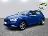 USED 2021 21 SKODA FABIA 1.0 SE Hatchback 5dr Petrol Manual Euro 6 (s/s) (60 ps) **EXTENDED WARRANTY+BREAKDOWN COVER