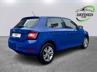 USED 2021 21 SKODA FABIA 1.0 SE Hatchback 5dr Petrol Manual Euro 6 (s/s) (60 ps) **EXTENDED WARRANTY+BREAKDOWN COVER