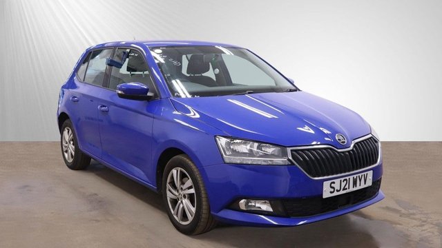 View our SKODA FABIA