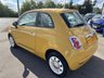 USED 2013 13 FIAT 500 1.2 Colour Therapy Hatchback 3dr Petrol Manual Euro 5 (s/s) (69 bhp) 